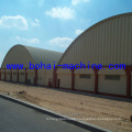 Bohai 1000-610 Steel Arch Sheet Project Machine on Wall